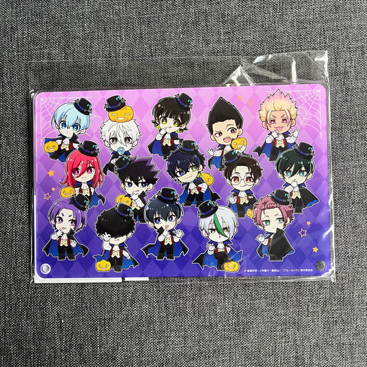 Blue Lock Vampire Halloween Large Acrylic Stand / Display