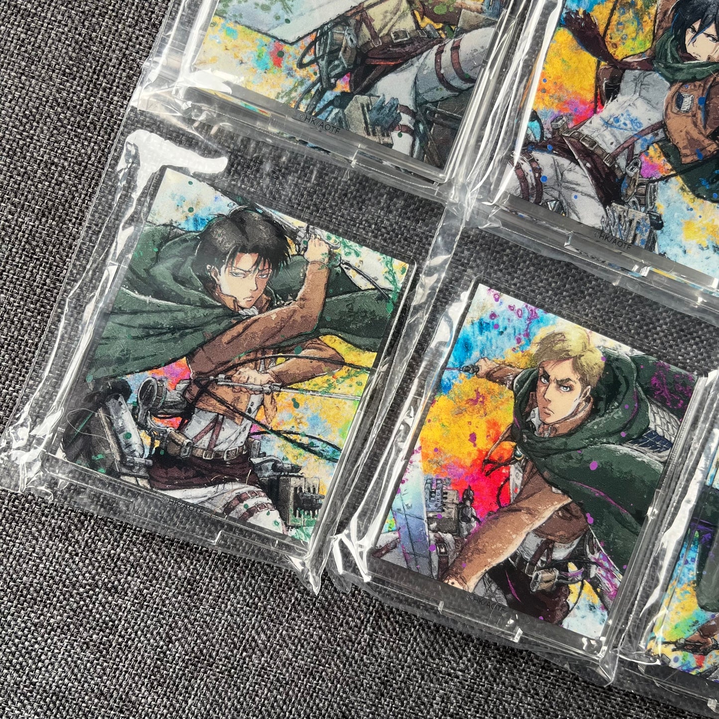 Attack On Titan Acrylic Standees