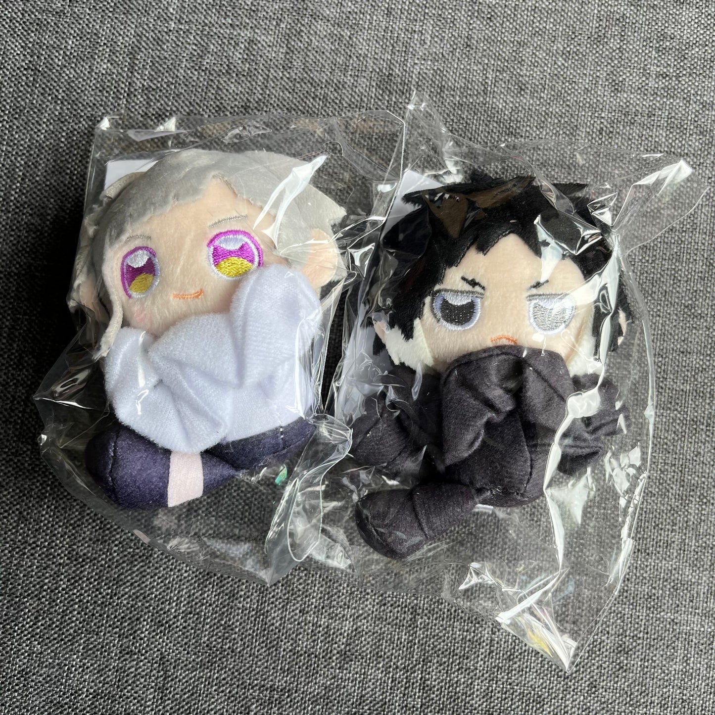 Bungou Stray Dogs Character Scrunchies
