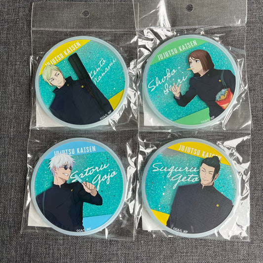 Jujutsu Kaisen Glitter Coasters