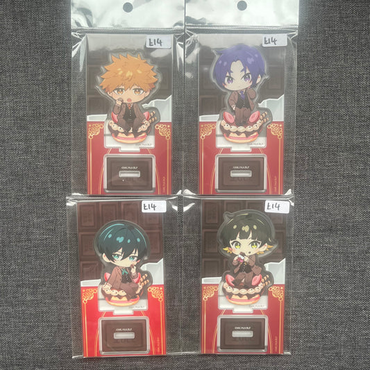 Blue Lock Chocolate Bar Acrylic Standees