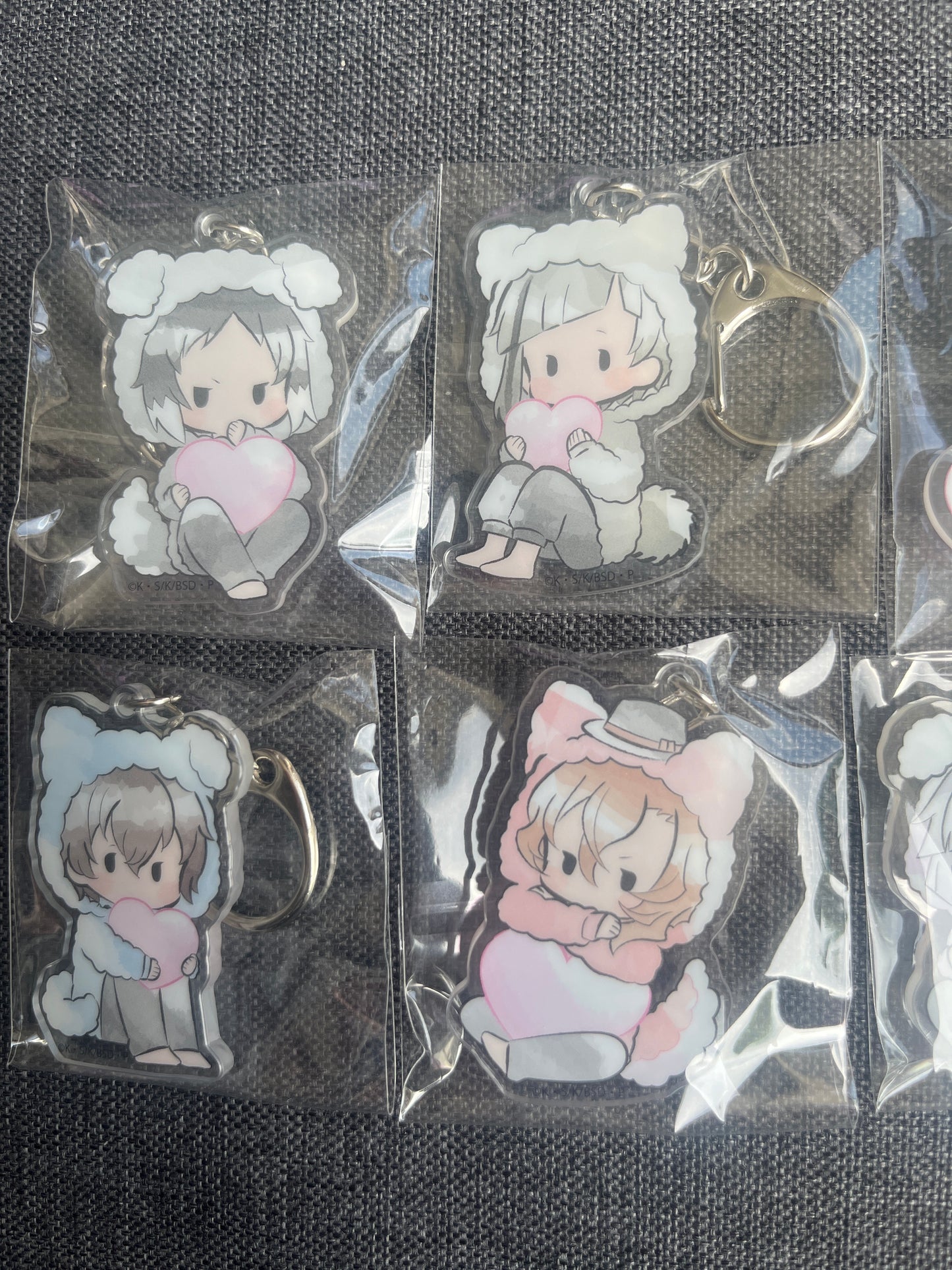 Bungou Stray Dogs AGF Acrylic Charms