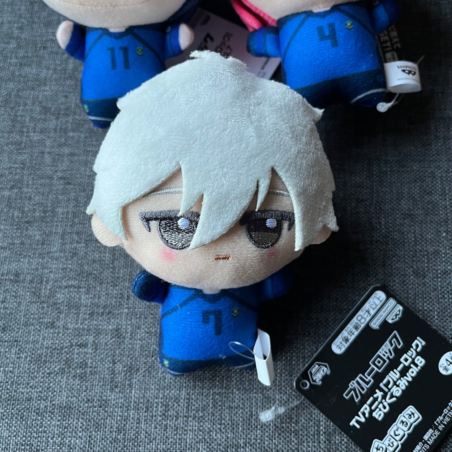 Blue Lock Chibigurumi Plush Mascots