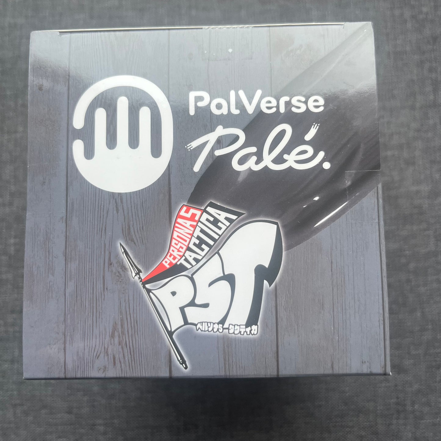 Persona 5 Tactica / Royal Joker / Protagonist Palverse Figure