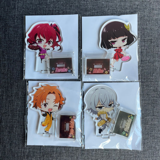 Bungou Stray Dogs 70s Inspired Acrylic Standees