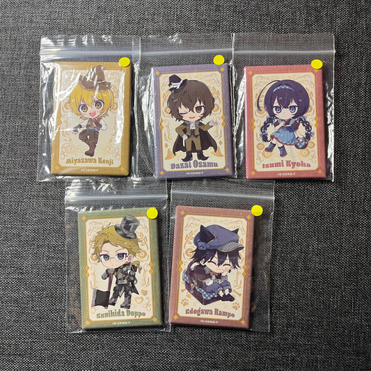 Bungou Stray Dogs Fairytale Rectangle Badges