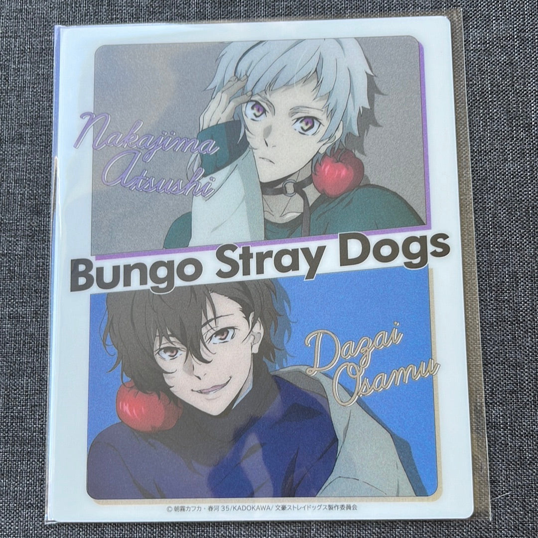 Bungou Stray Dogs Atsushi/Dazai Mouse Mat