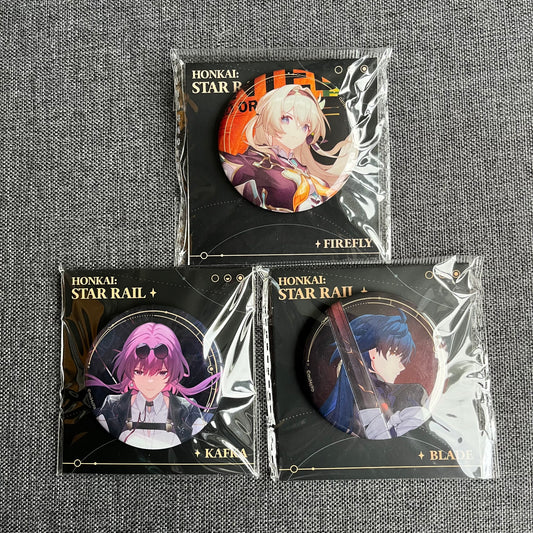 Honkai Star Rail Circle Badges