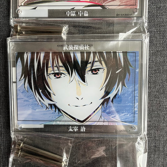 Bungou Stray Dogs Dazai Large Acrylic Panel / Standee