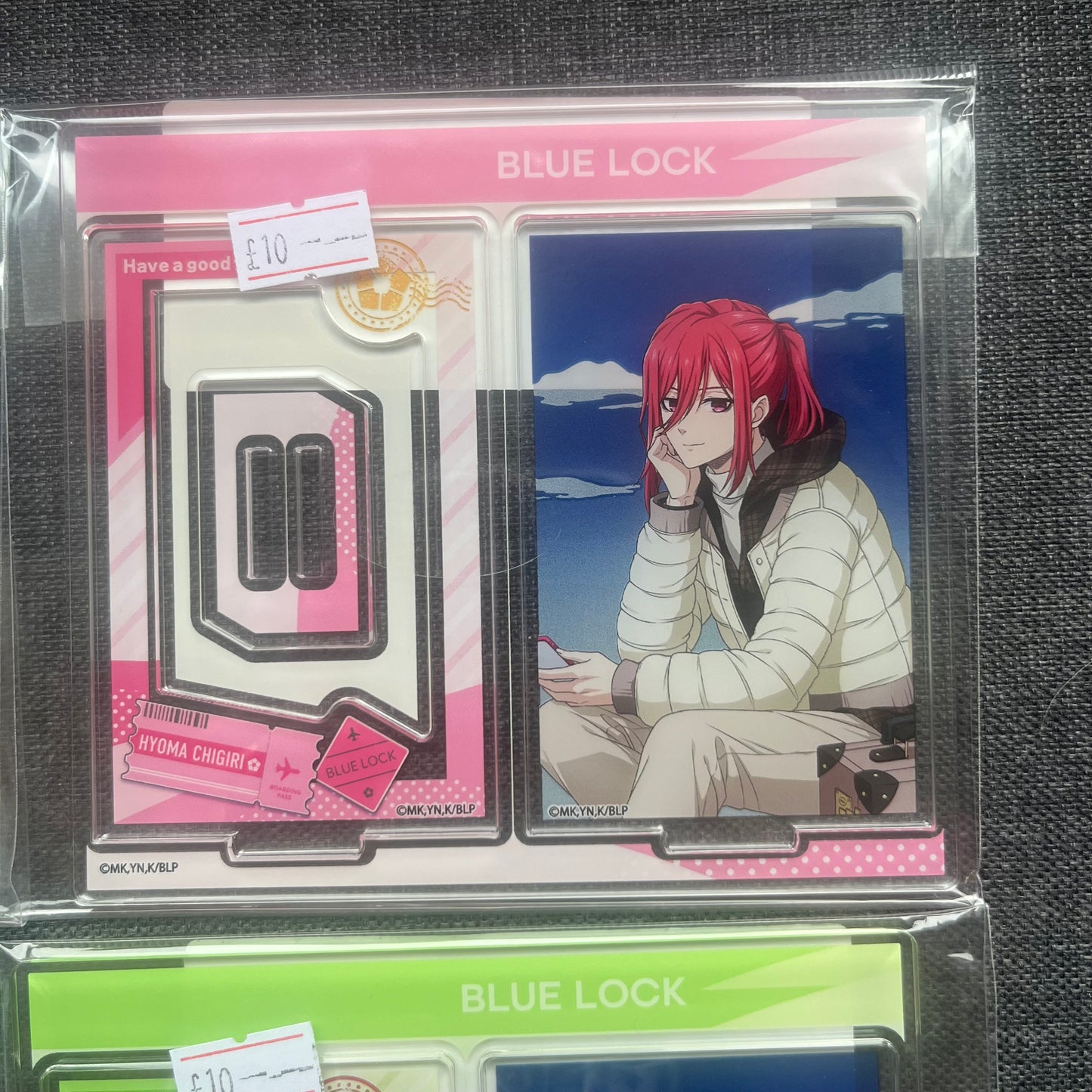 Blue Lock Travel Acrylic Standees