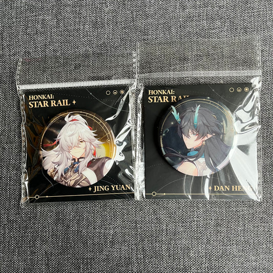 Honkai Star Rail Circle Badges