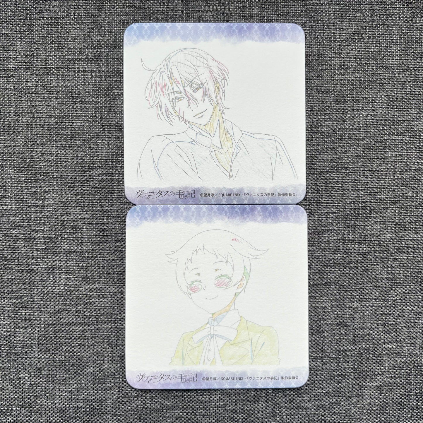 The Case Study Of Vanitas Paper Coasters 2 Pack - Noé and Luca