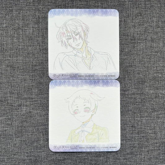 The Case Study Of Vanitas Paper Coasters 2 Pack - Noé and Luca