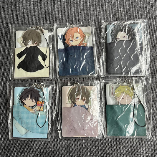 Bungou Stray Dogs Sleepy Acrylic Charms