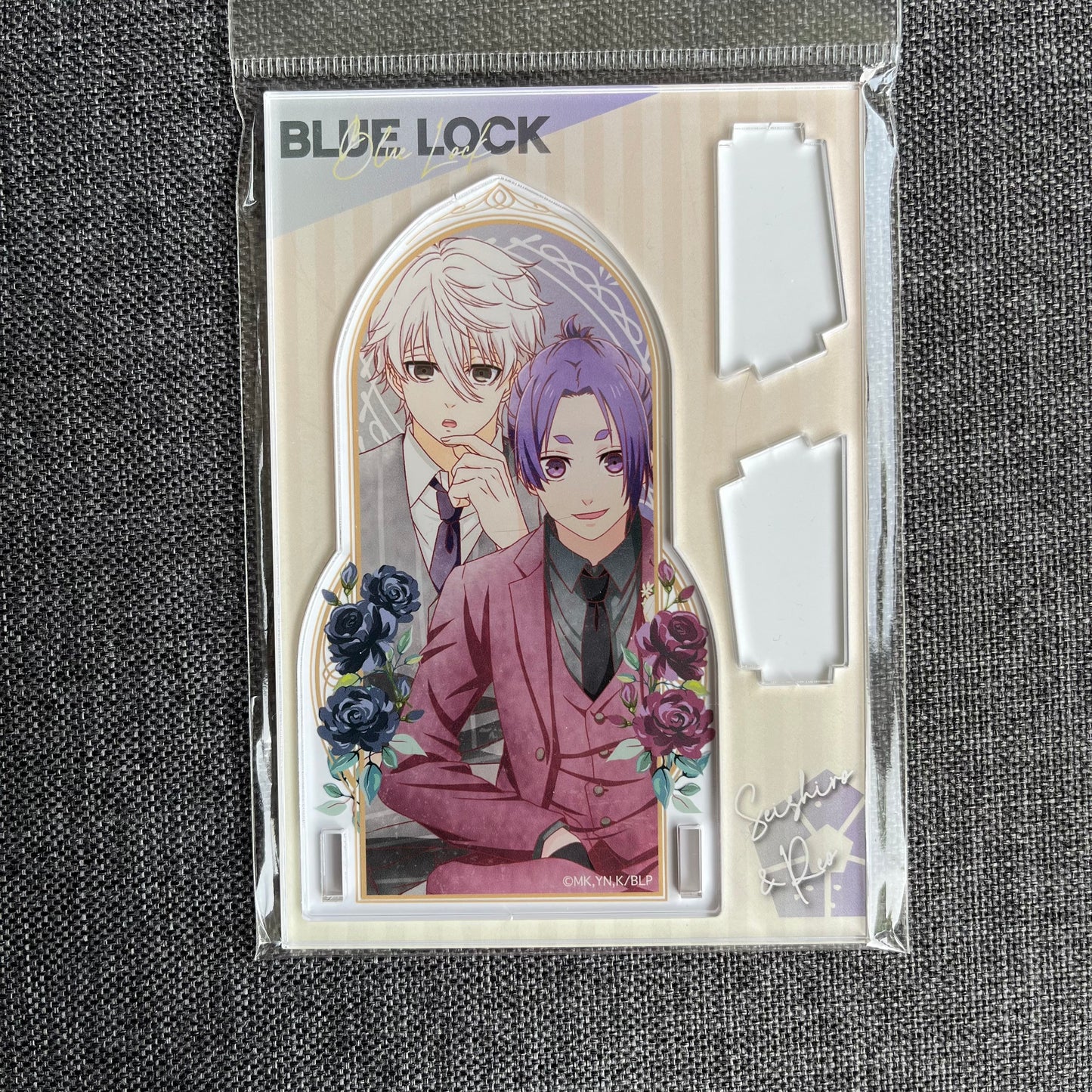 Blue Lock Nagi Reo Vintage Style Acrylic Standee