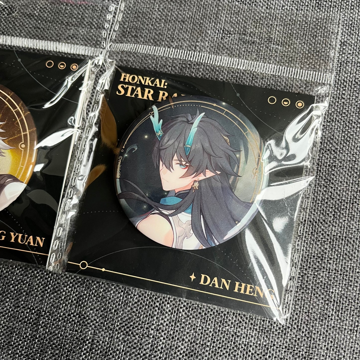 Honkai Star Rail Circle Badges