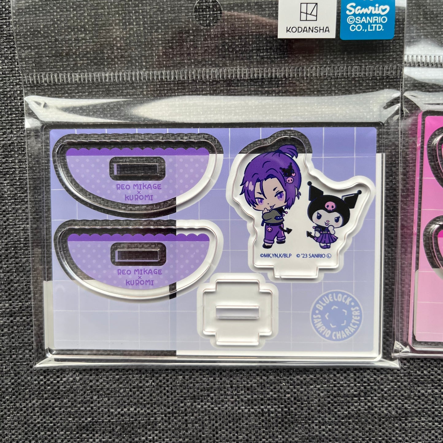 Blue Lock X Sanrio Collab Reo/Chigiri Rocking Acrylic Standees