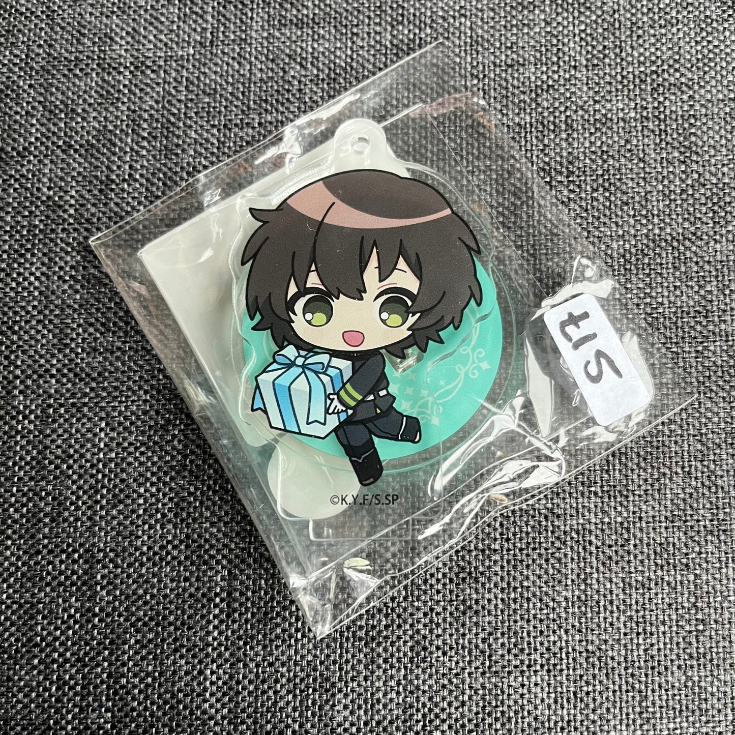 Seraph of the End Yoichi Birthday Present Acrylic Standee