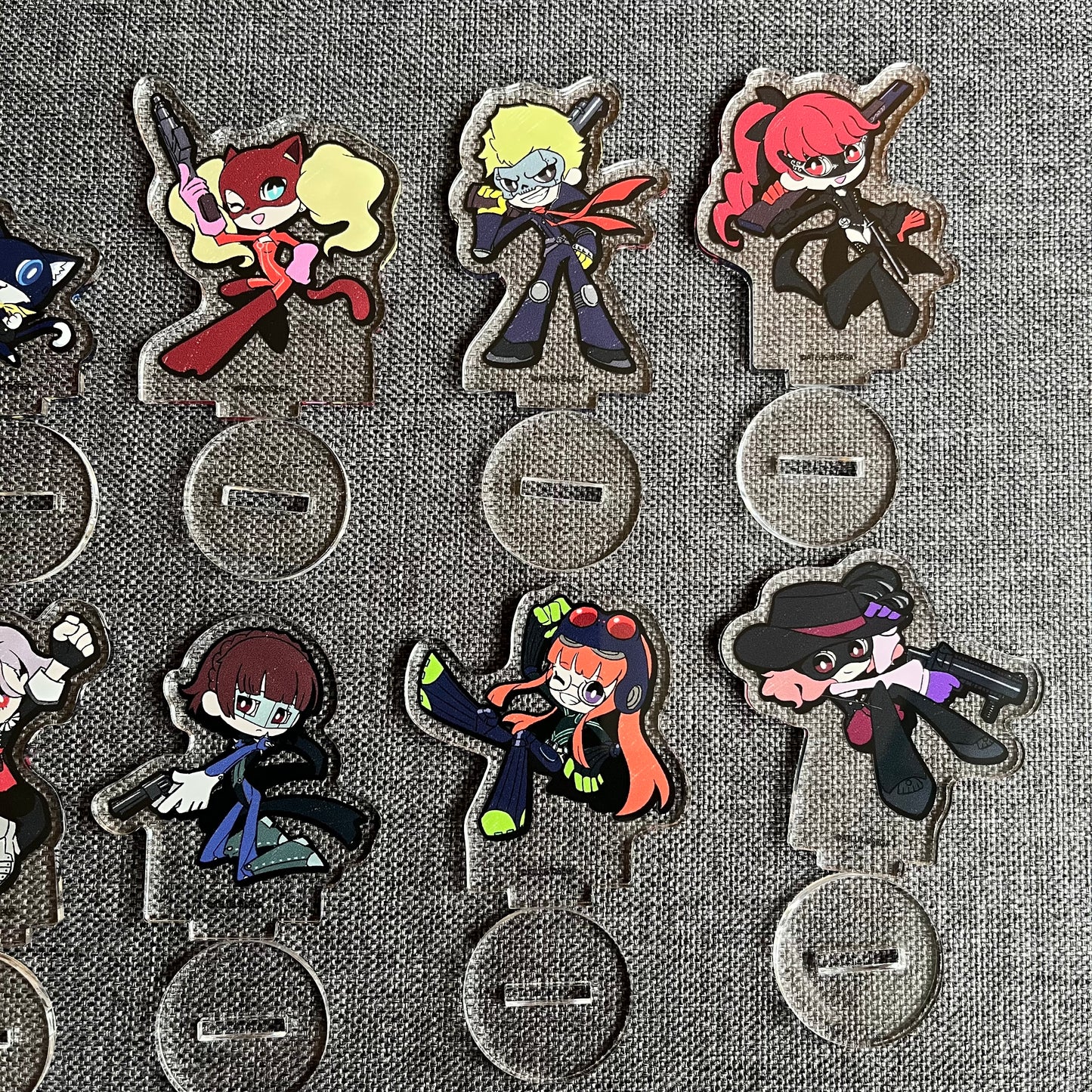 Persona 5 Tactica Mini Acrylic Standees