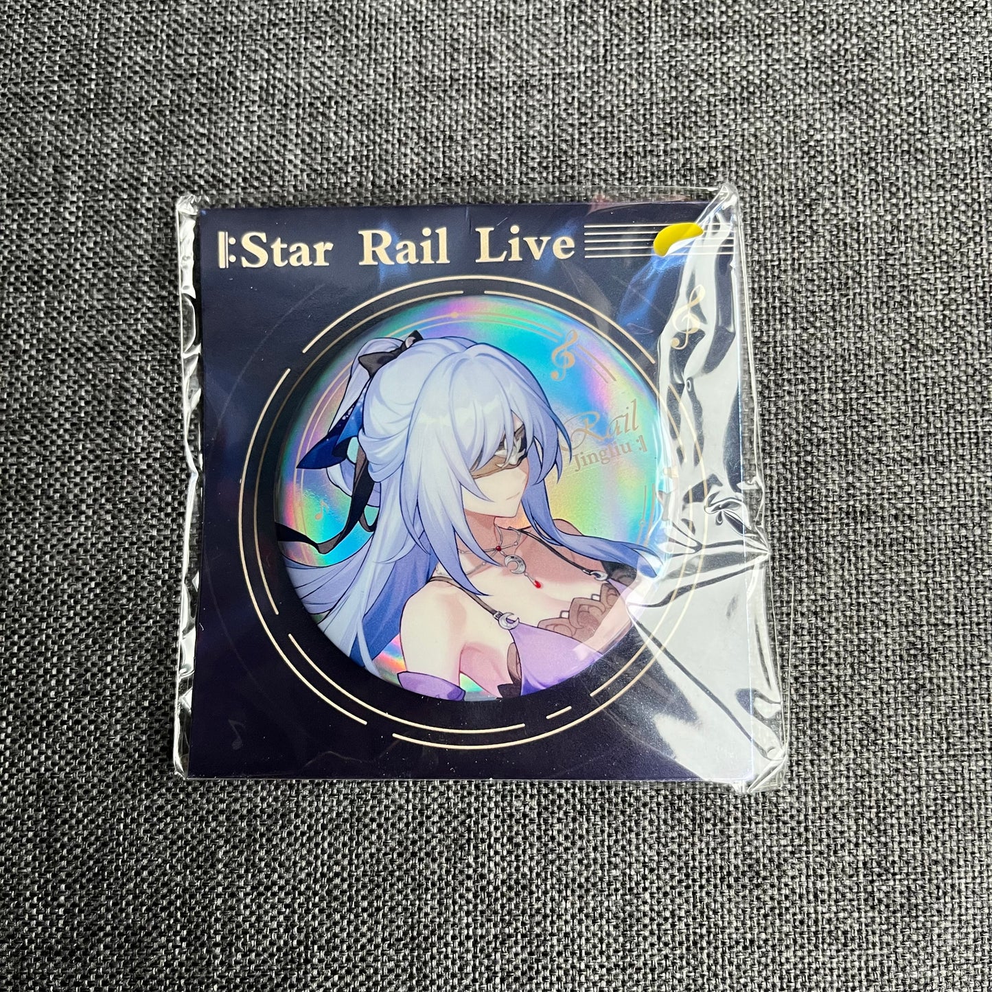 Honkai Star Rail Jingliu Concert Badge