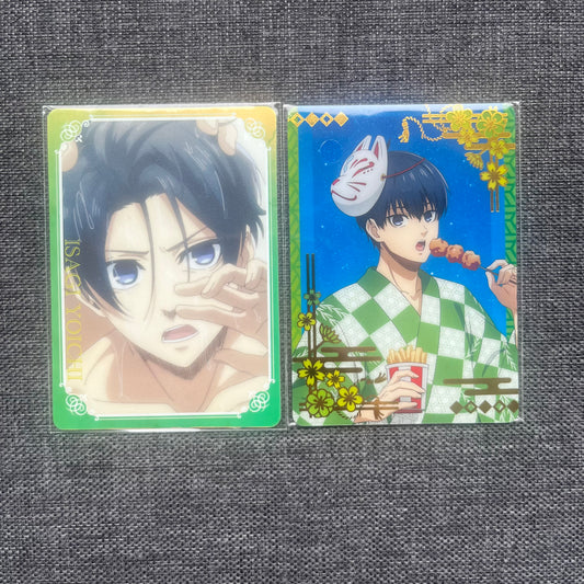 Blue Lock Isagi Yoichi Art Cards