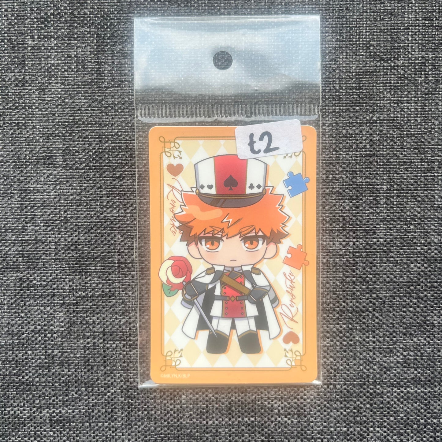 Blue Lock Kunigami Rensuke Wonderland Sticker