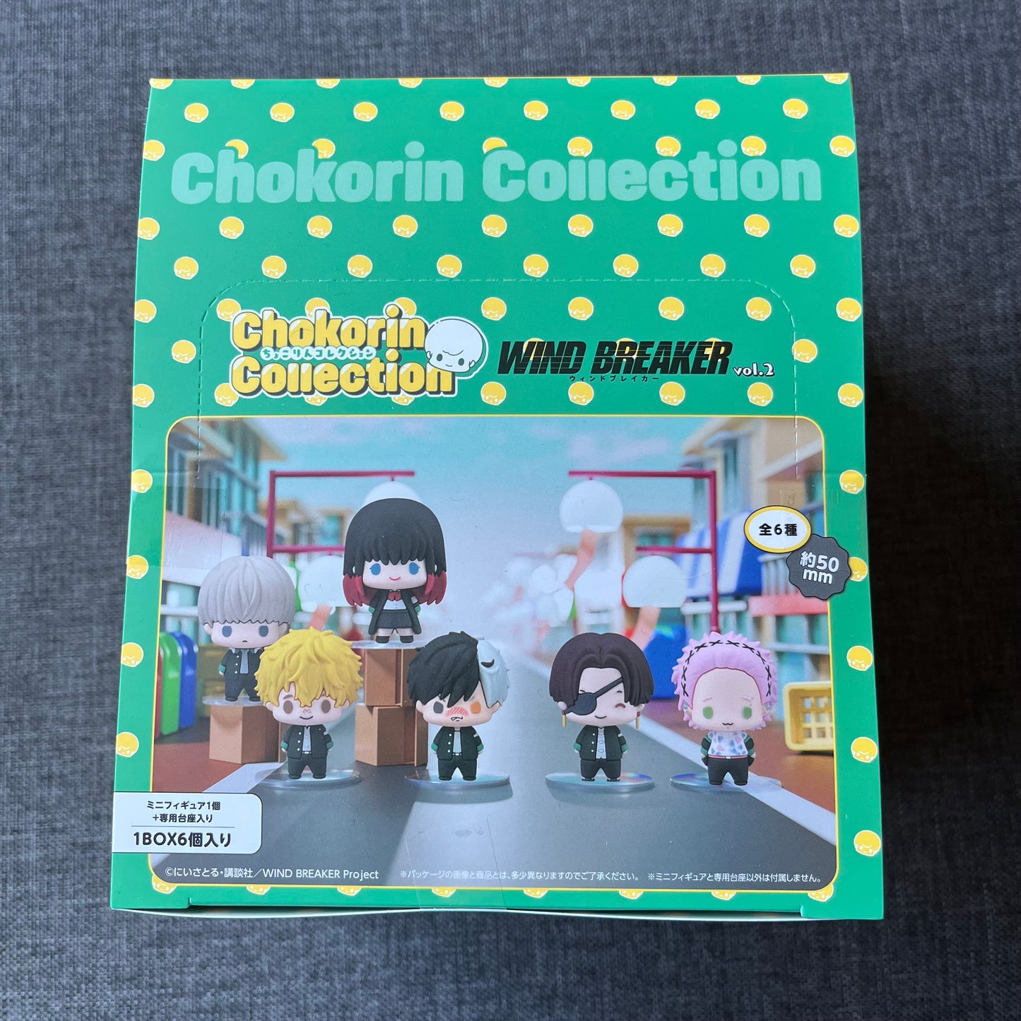 Wind Breaker Chokorin Mini Figures Blind Box