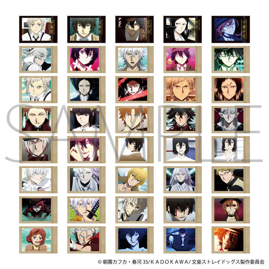 Bungou Stray Dogs Season 5 Art Cards / Photo Cards Blind Packs