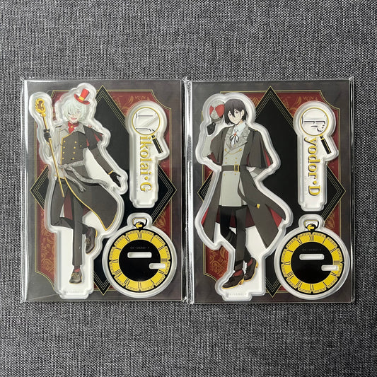 Bungou Stray Dogs x Red Tokyo Tower Acrylic Standees