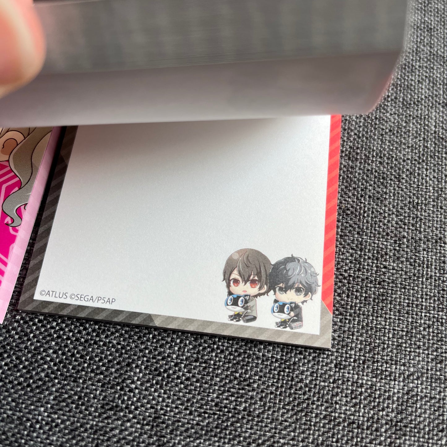 Persona 5 Mini Notepads