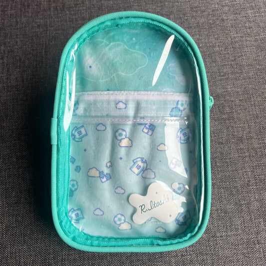 Blue Lock Rin Itoshi Small Plushie Pouch