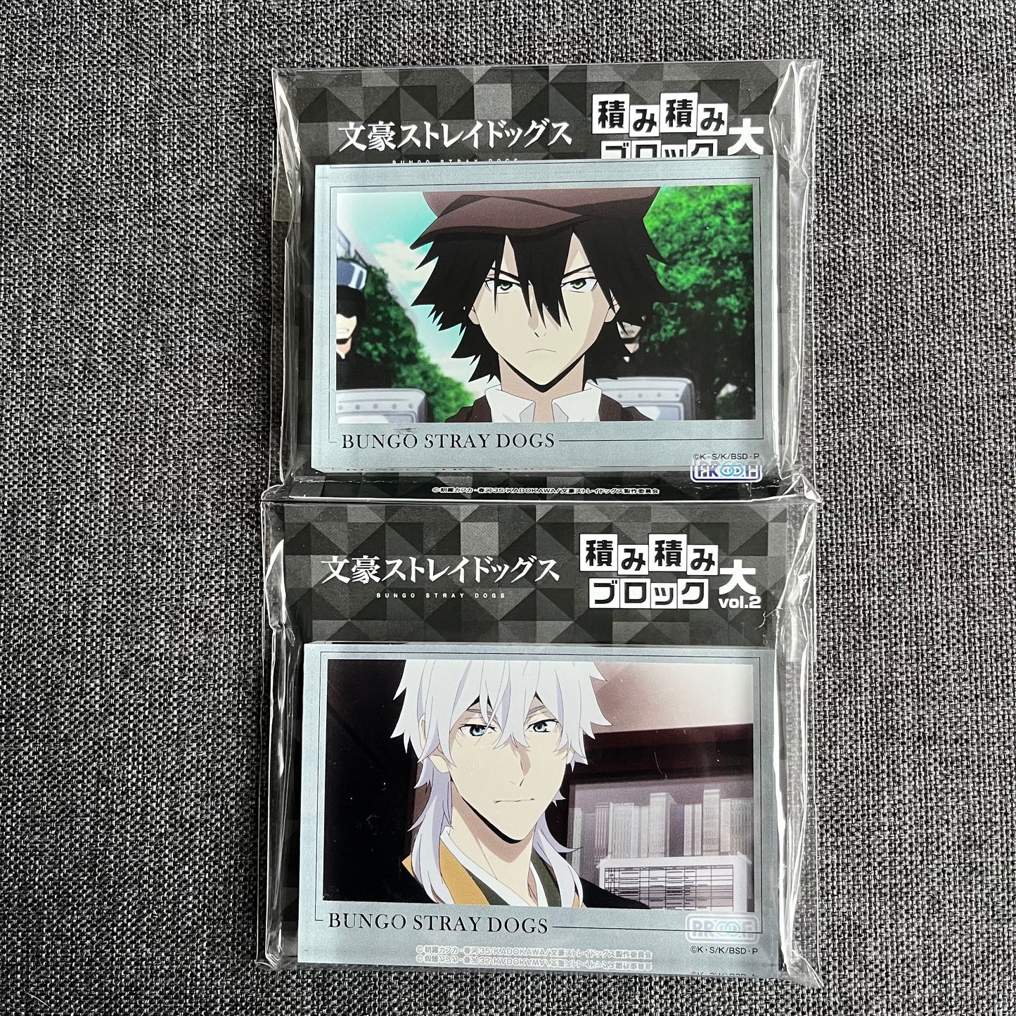 Bungou Stray Dogs Acrylic Blocks