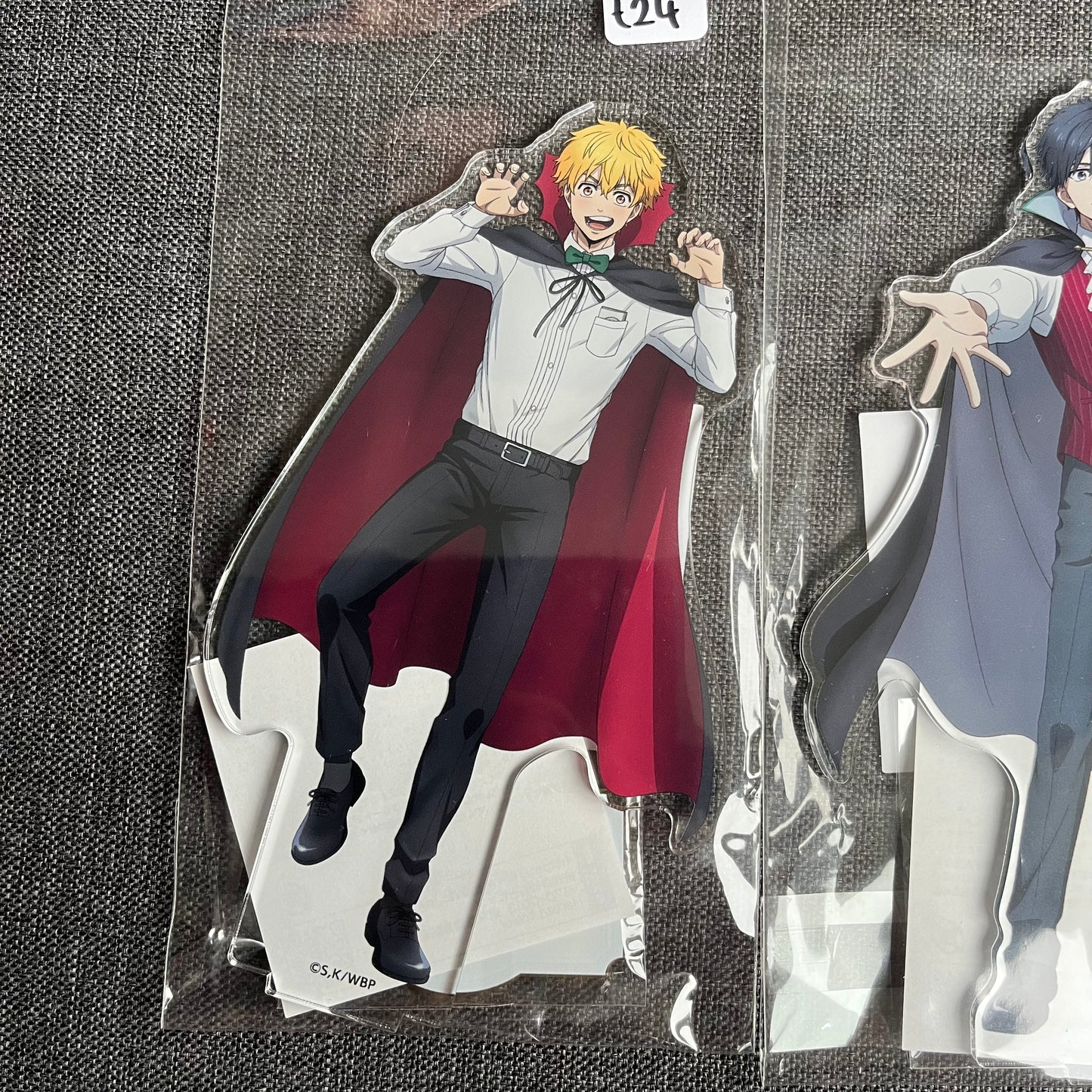 Wind Breaker Halloween Outfit Acrylic Standees