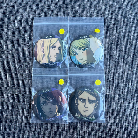 Attack On Titan The Final Season Scene Badges