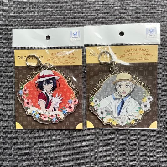 Bungou Stray Dogs Fashion Large Glitter Acrylic Charms