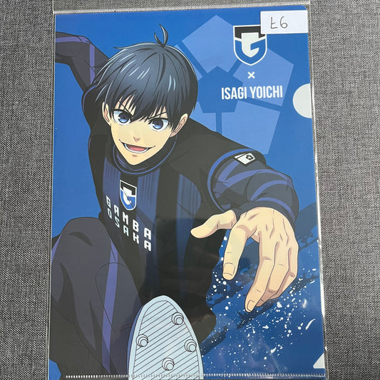 Blue Lock Isagi Clear File