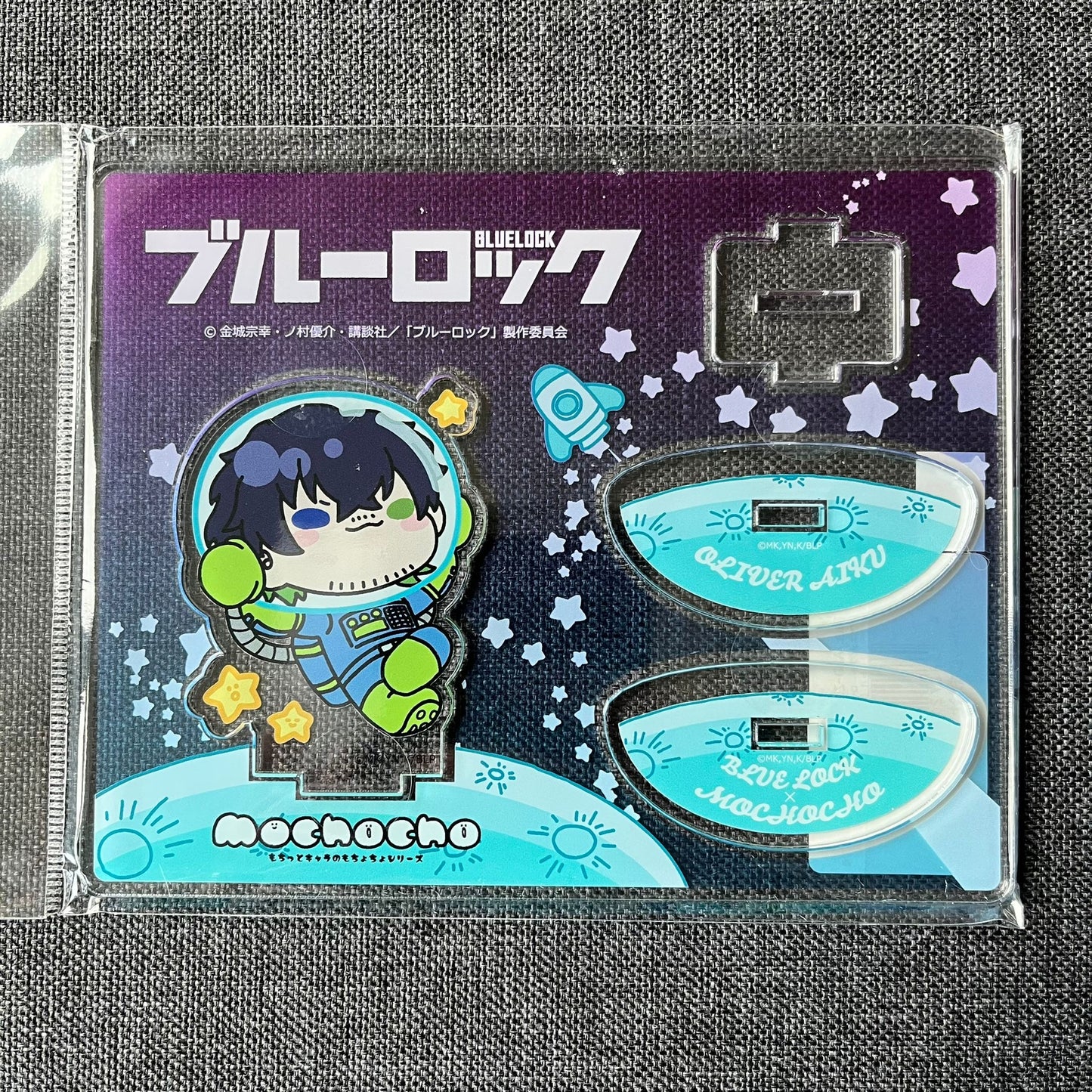 Blue Lock Oliver Aiku Space / Astronaut Acrylic Standee