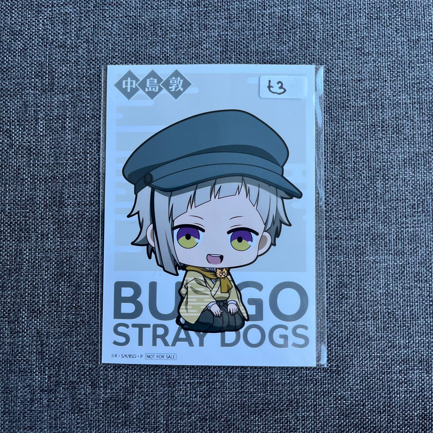 Bungou Stray Dogs Atsushi Mini Art Print