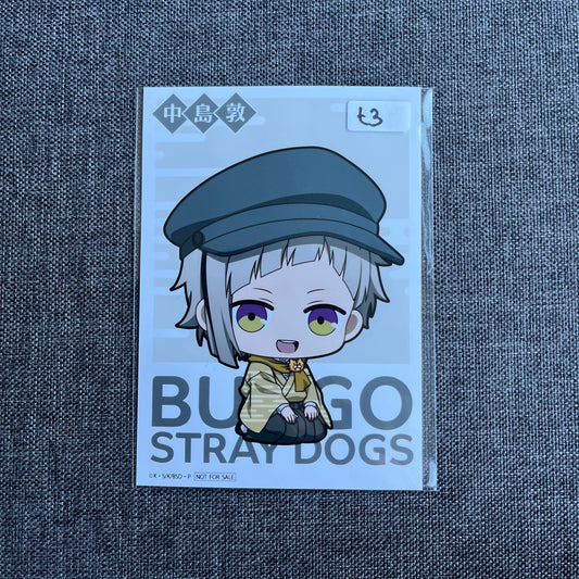 Bungou Stray Dogs Atsushi Mini Art Print