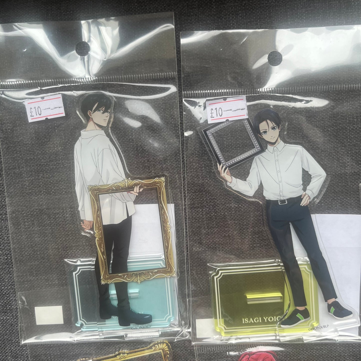 Blue Lock Frame Acrylic Standees
