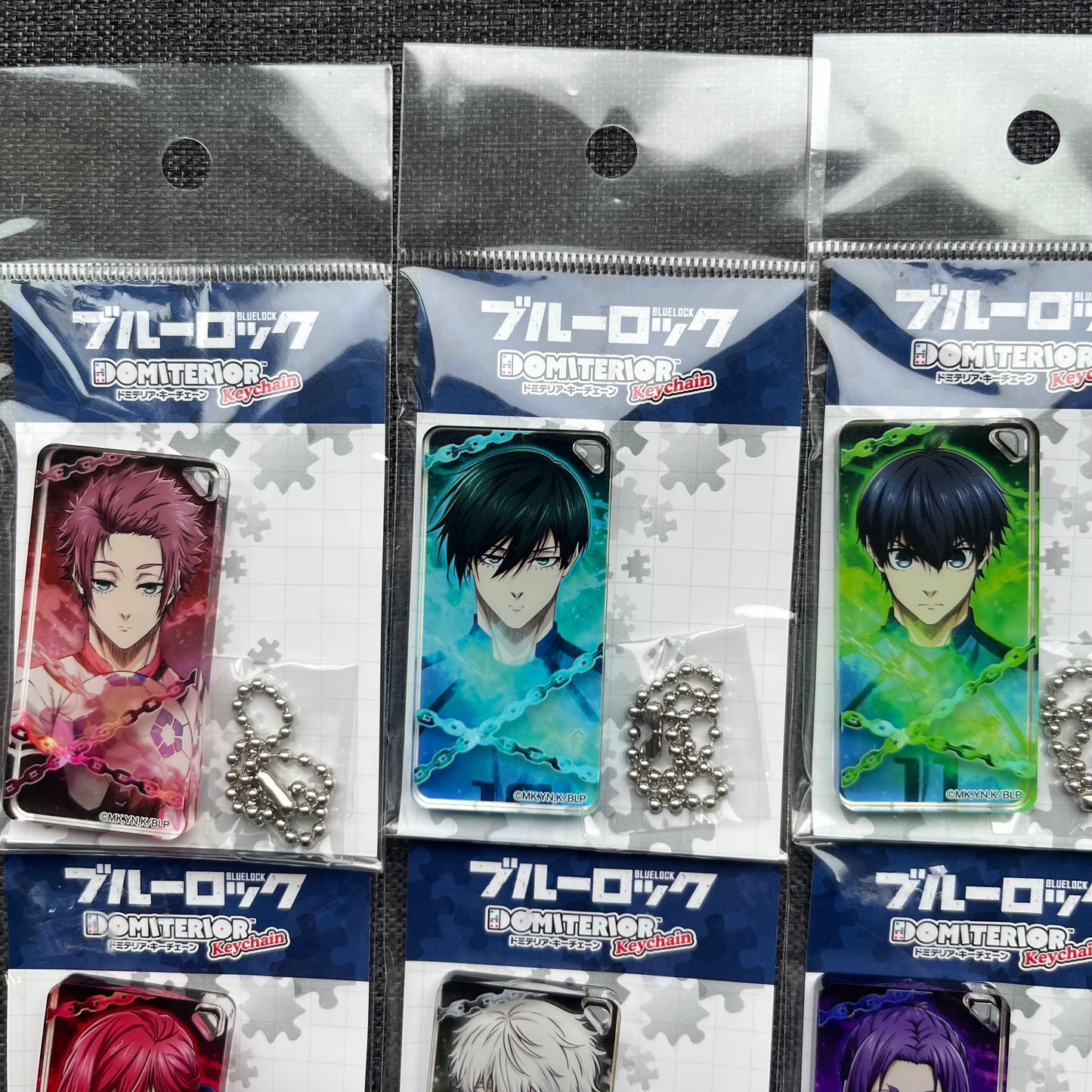 Blue Lock Domiterior Season 2 Acrylic Charms