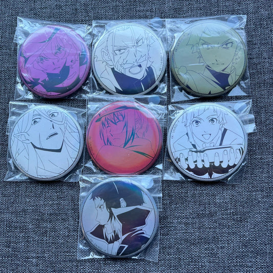 Bungou Stray Dogs Holographic Badges