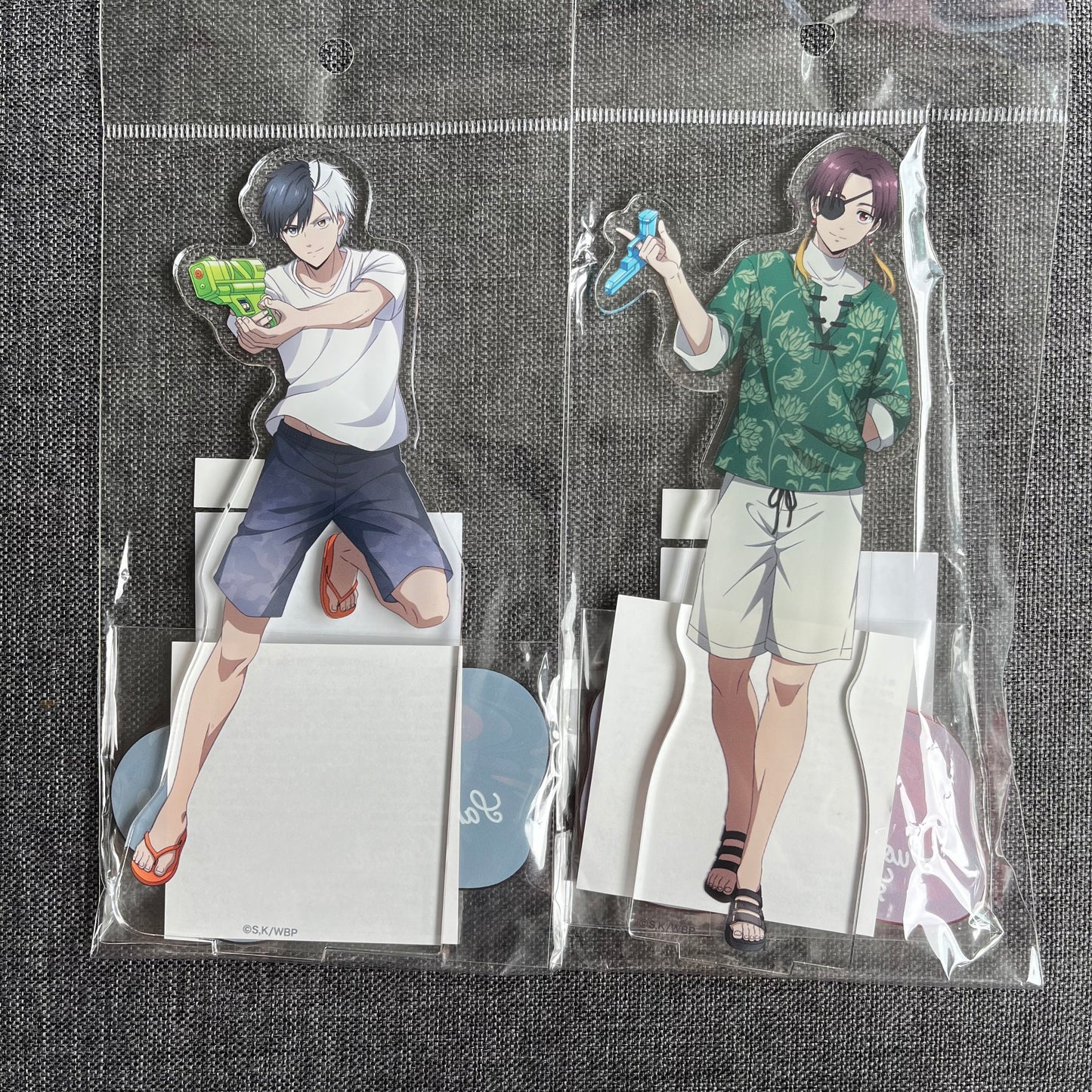 Wind Breaker Summer Acrylic Standees