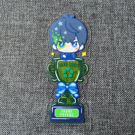 Blue Lock Yoichi Isagi Bookmark