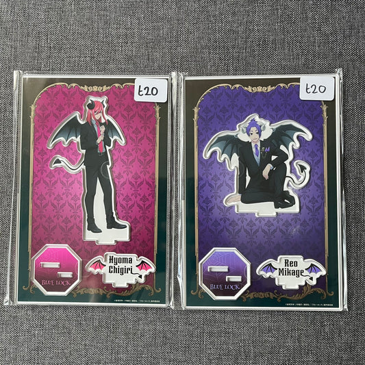 Blue Lock Devil Acrylic Standees