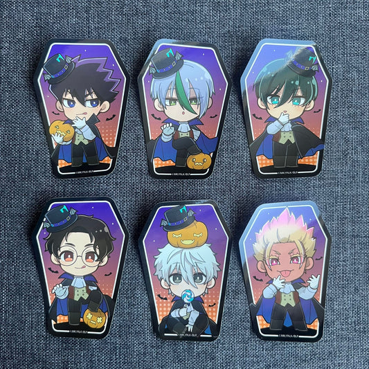 Blue Lock Vampire Halloween Sticker