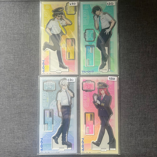 Blue Lock Pilot Acrylic Standees