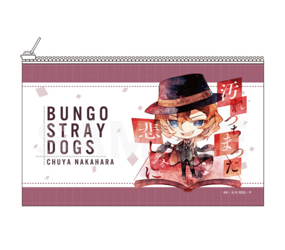 PREORDER Bungou Stray Dogs Clear Zip Pouch Chuuya