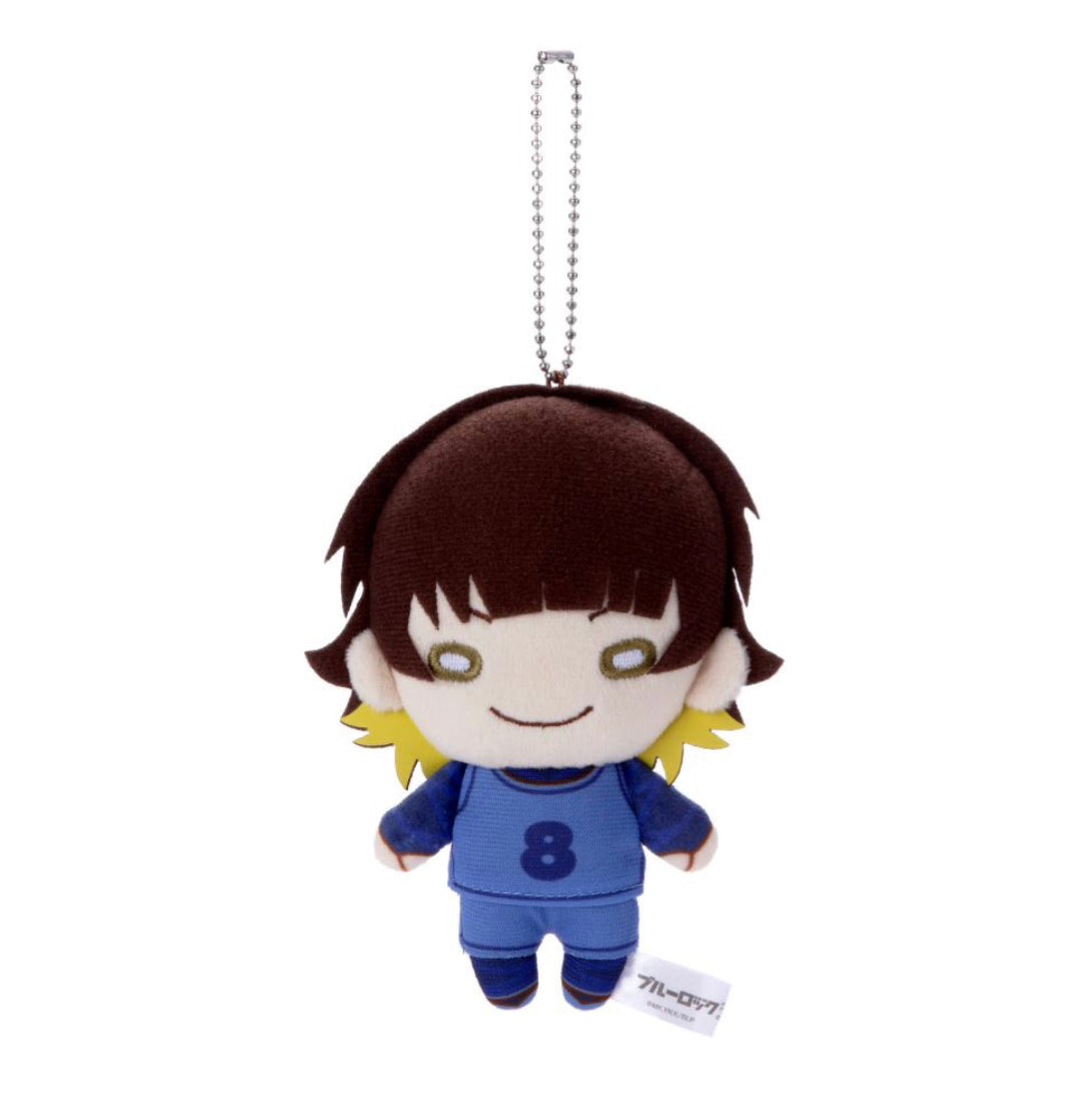 PREORDER Blue Lock Bachira Plush Mascot