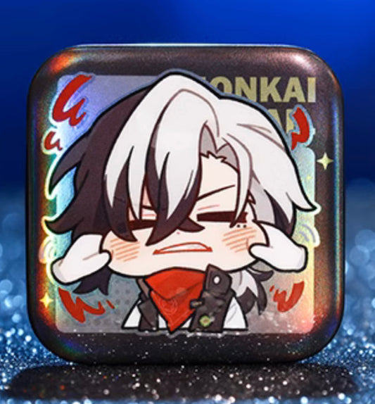 PREORDER Honkai Star Rail Young Boothill Square Badge